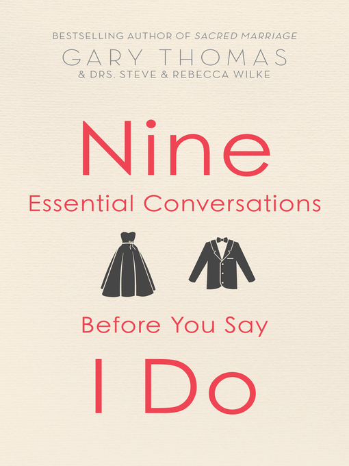 Cover image for Nine Essential Conversations before You Say I Do